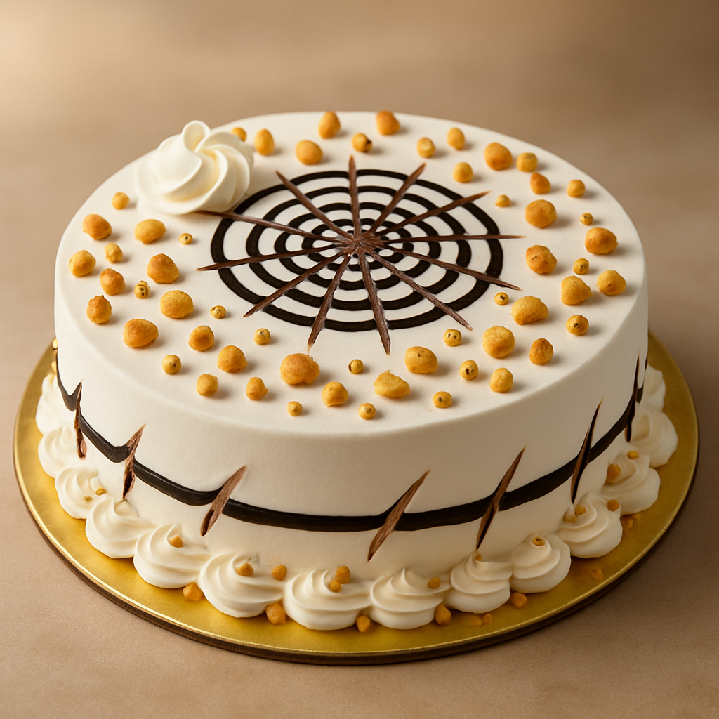 Butterscotch Cake