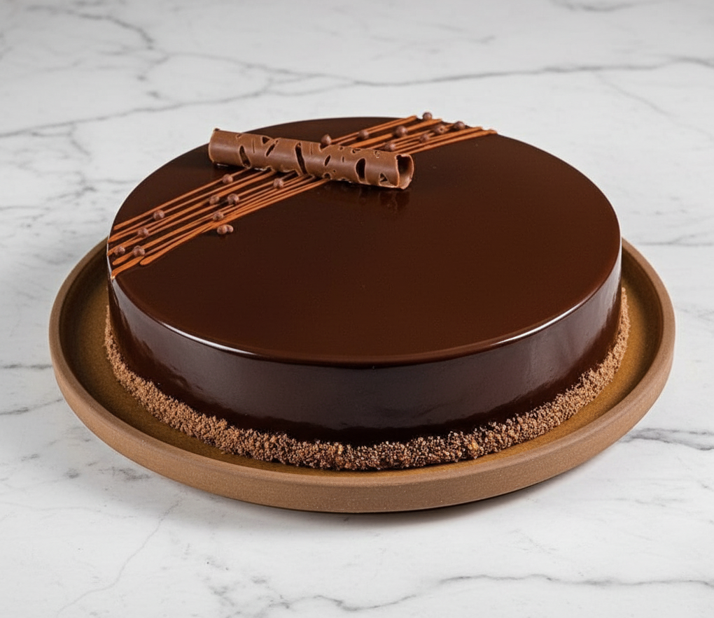 Chocholate Truffle Cake