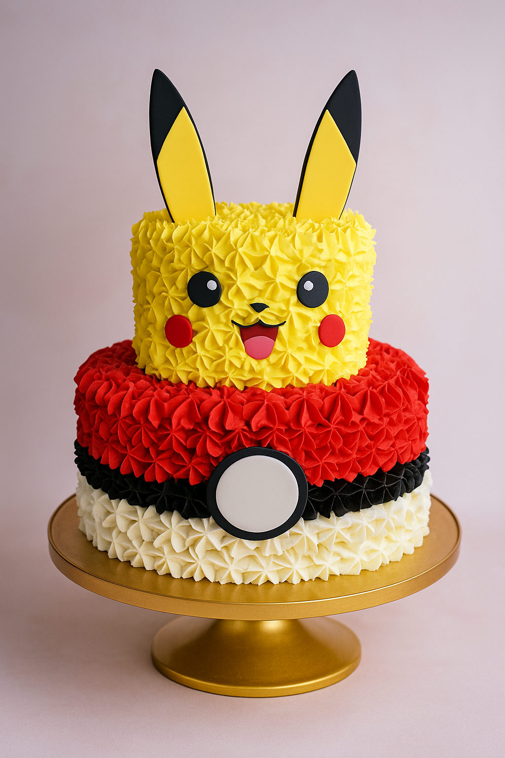 Pikachu Theme Cake