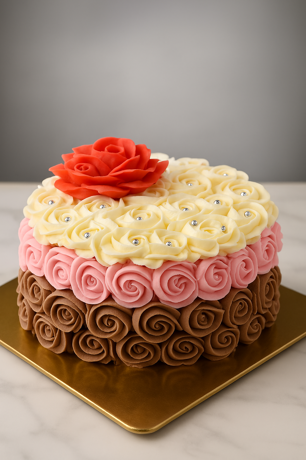 Flower Cake