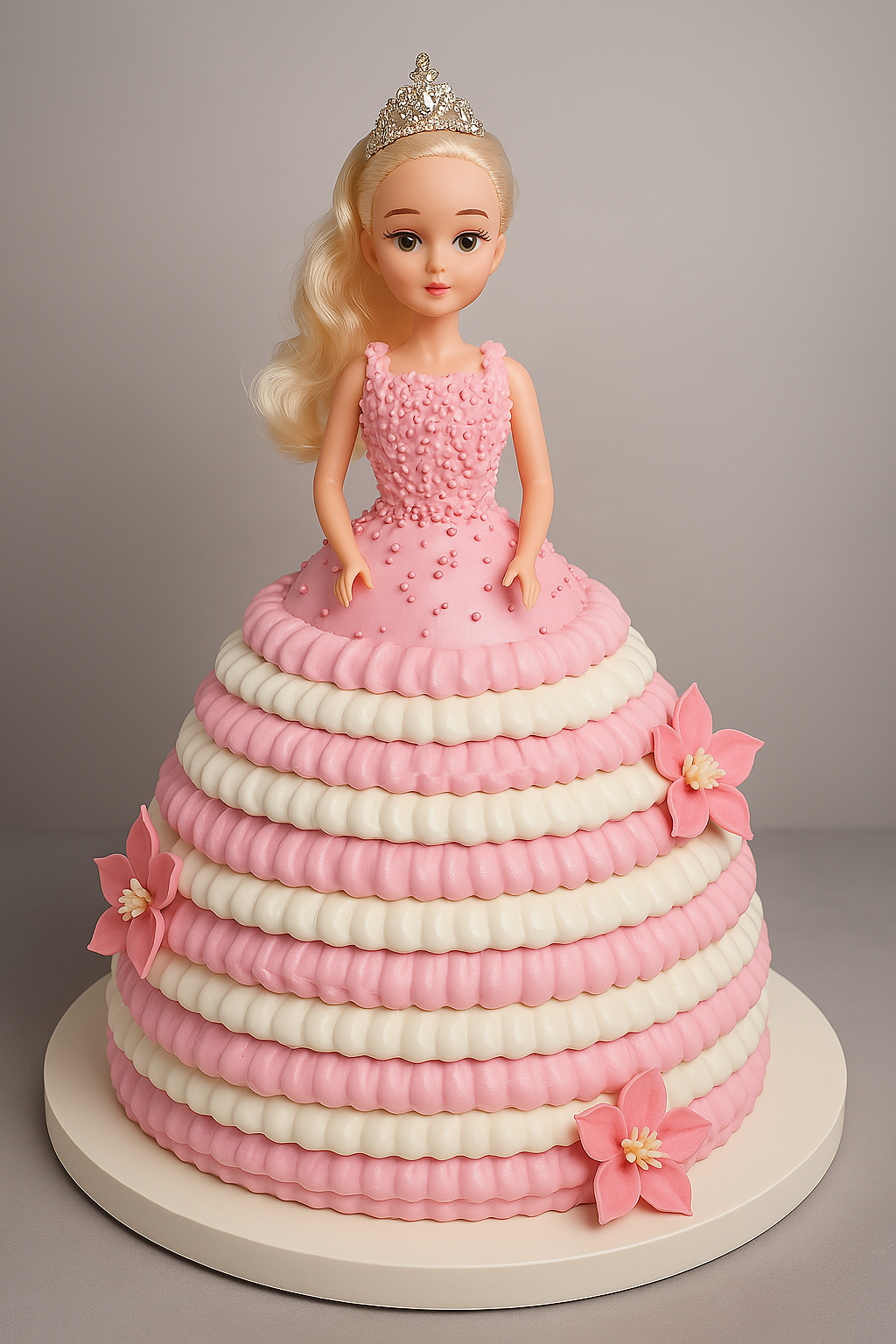 Doll Theme Cake