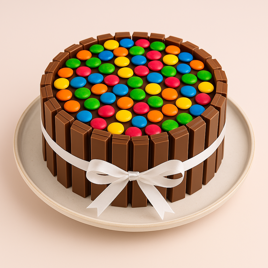 KitKat Cake
