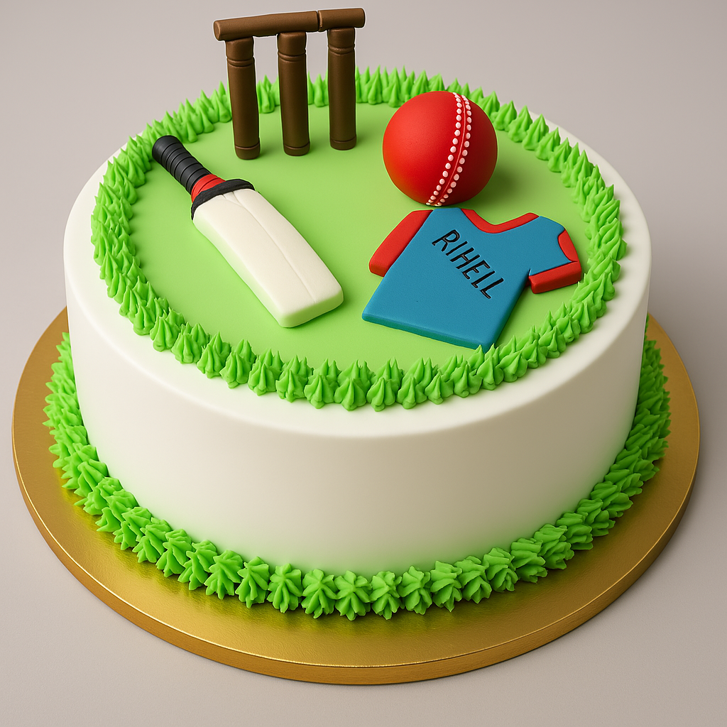 Craket Theme Profession Cake