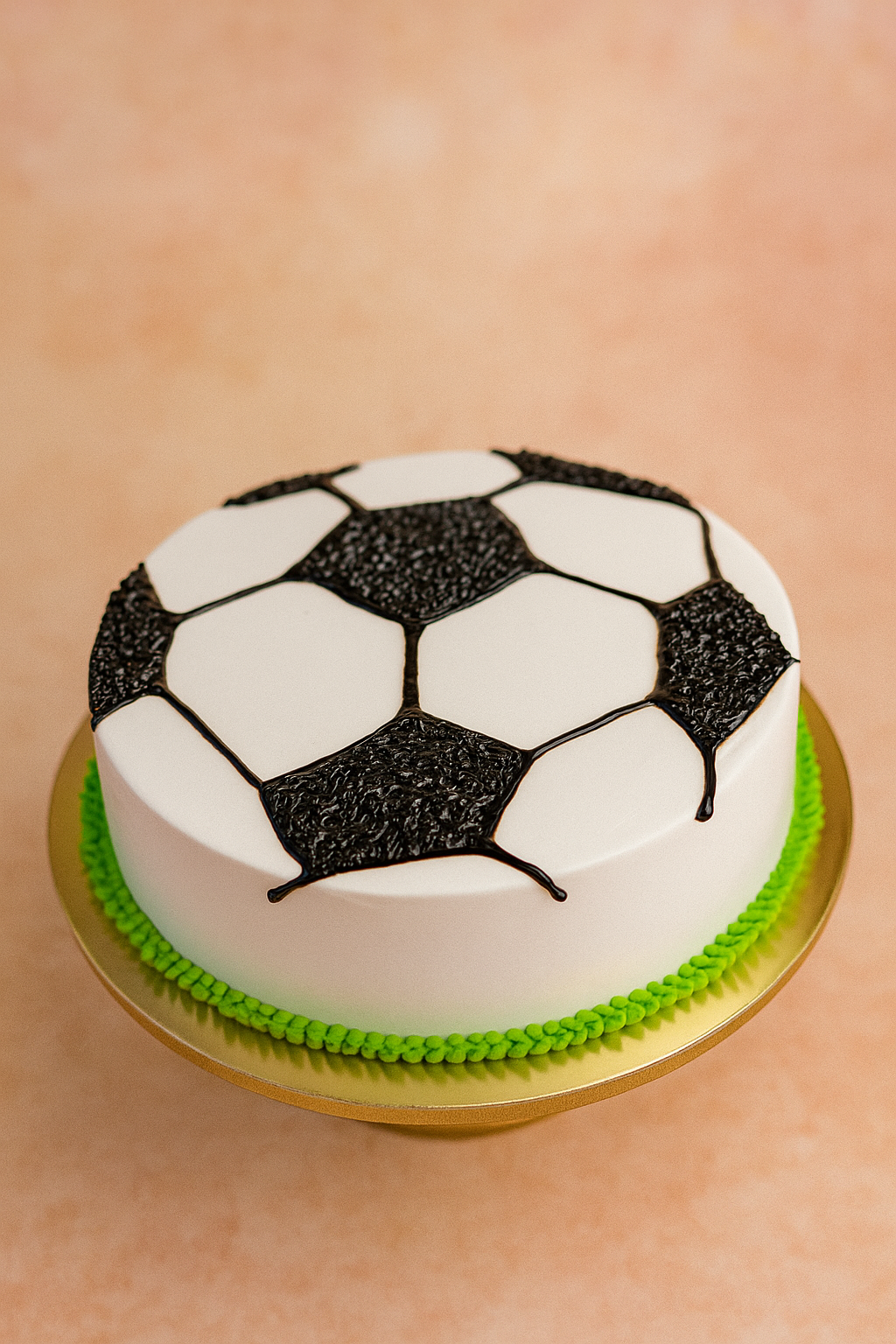 Football Theme Profession Cake