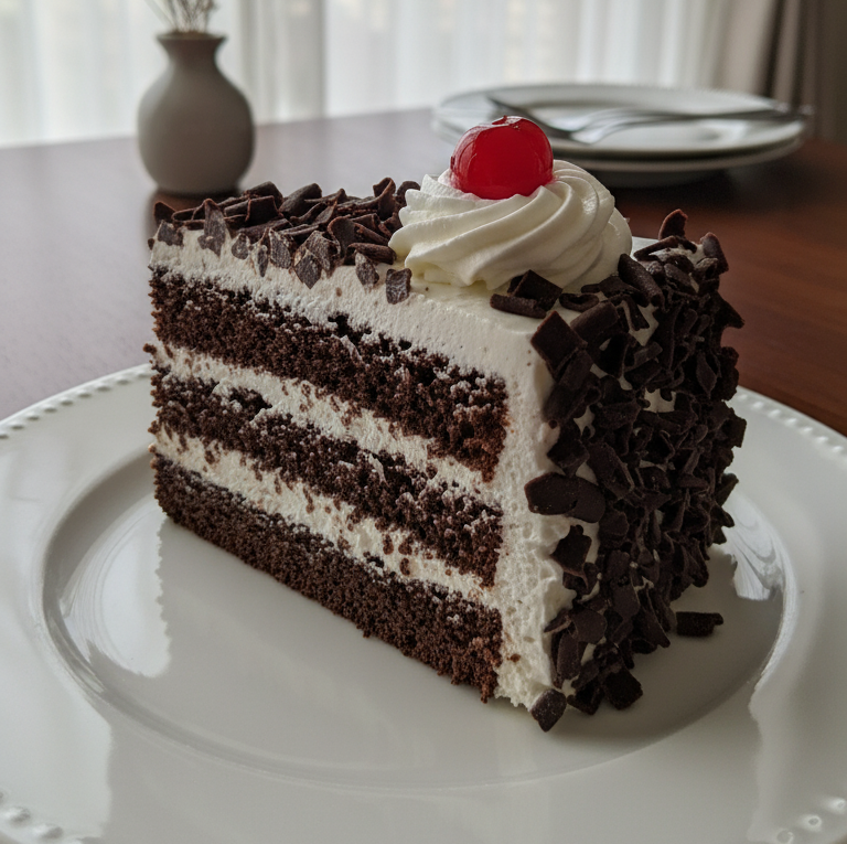 Black Forest Pastry