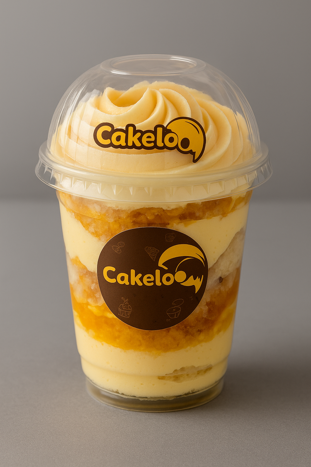 Butter Scotch Pudding Glass