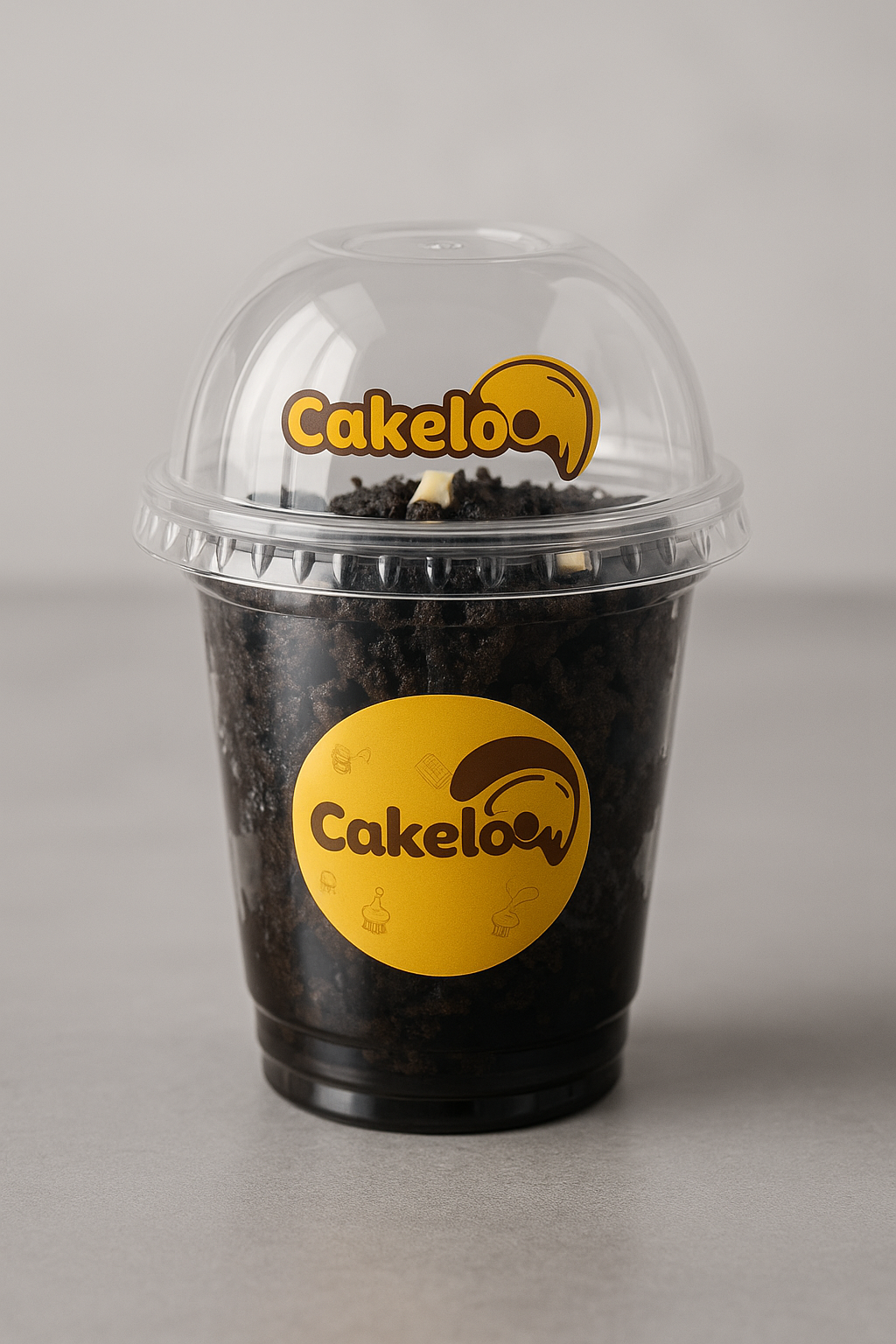 Truffle Pudding Glass